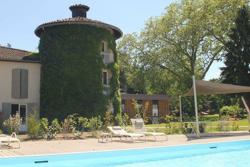 Hotel Relais Du Silence Domaine La Charpiniere Saint-Galmier Esterno foto